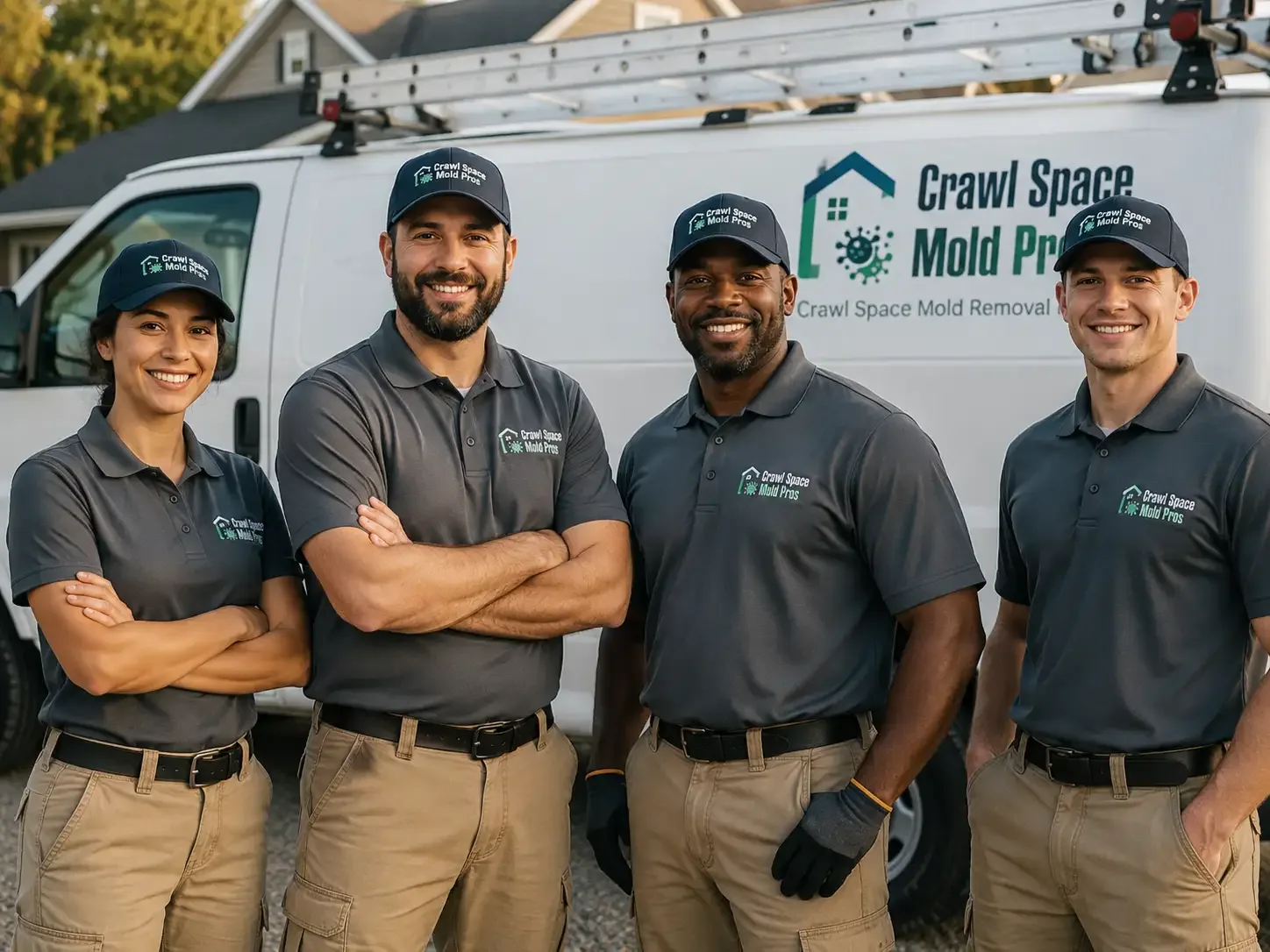 Crawl Space Mold Removal company in Freeport, IL